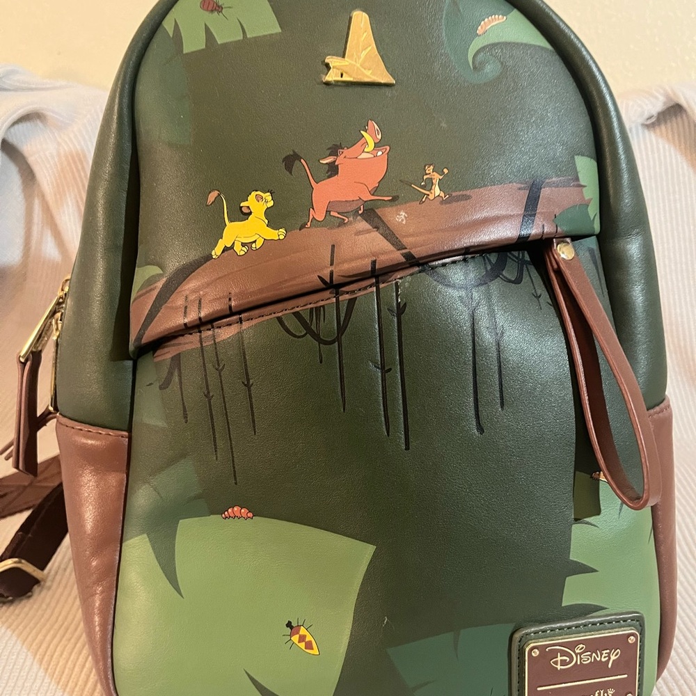 Disney and Loungefly backpack